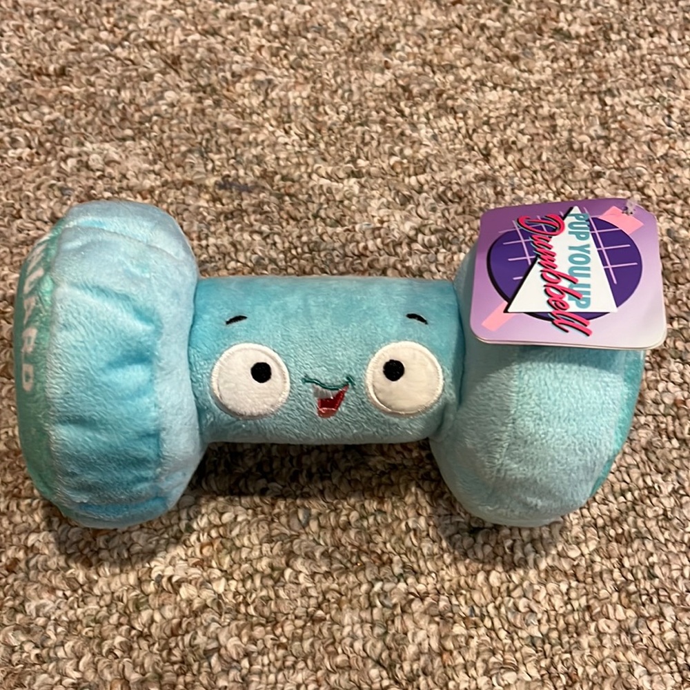 Bark box. Pup You Up Dumbell.NWT